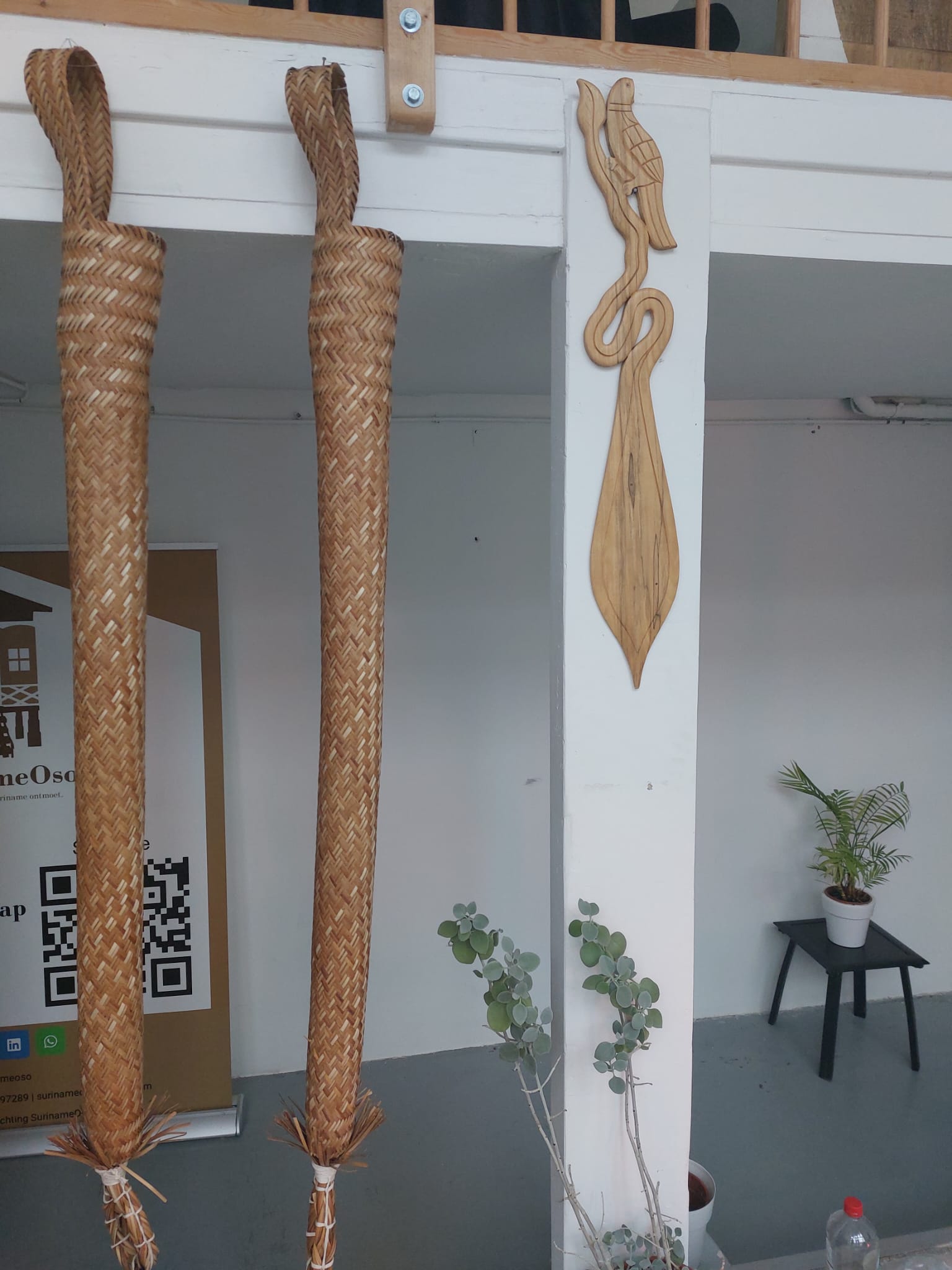 Inheemse Matapi Groot (Cassave pers)