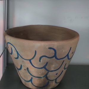 Grote Indiaanse Kom/ Prapi Blauw